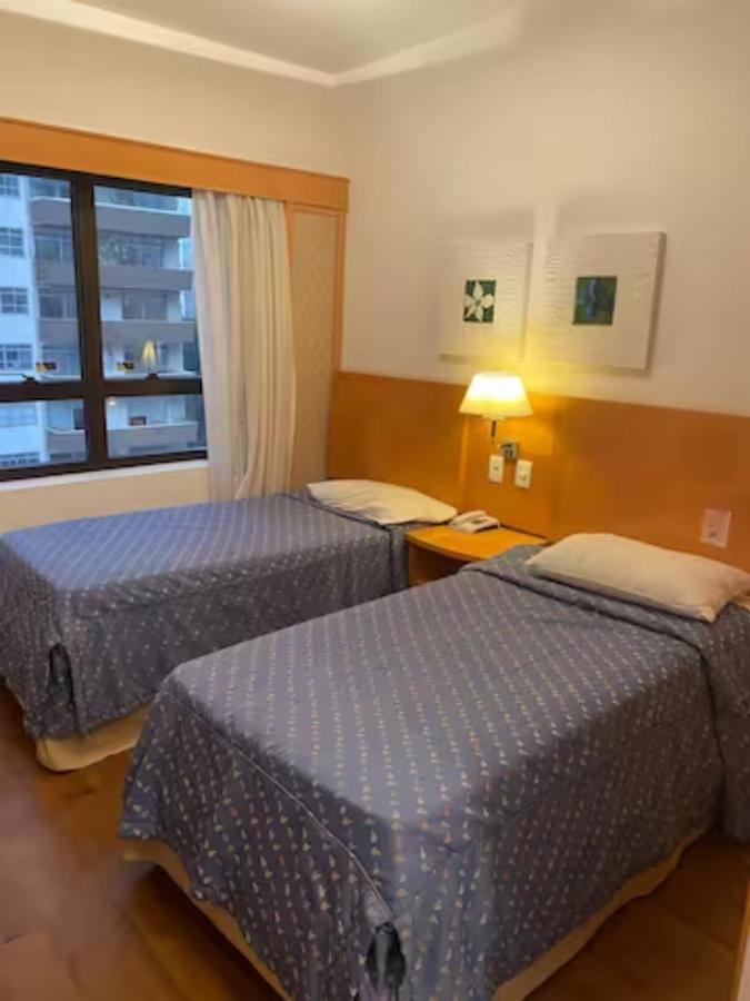 Apart Com Sacada E Piscina Sao Paulo Bagian luar foto
